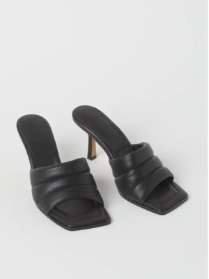 H&M Women Mules Black