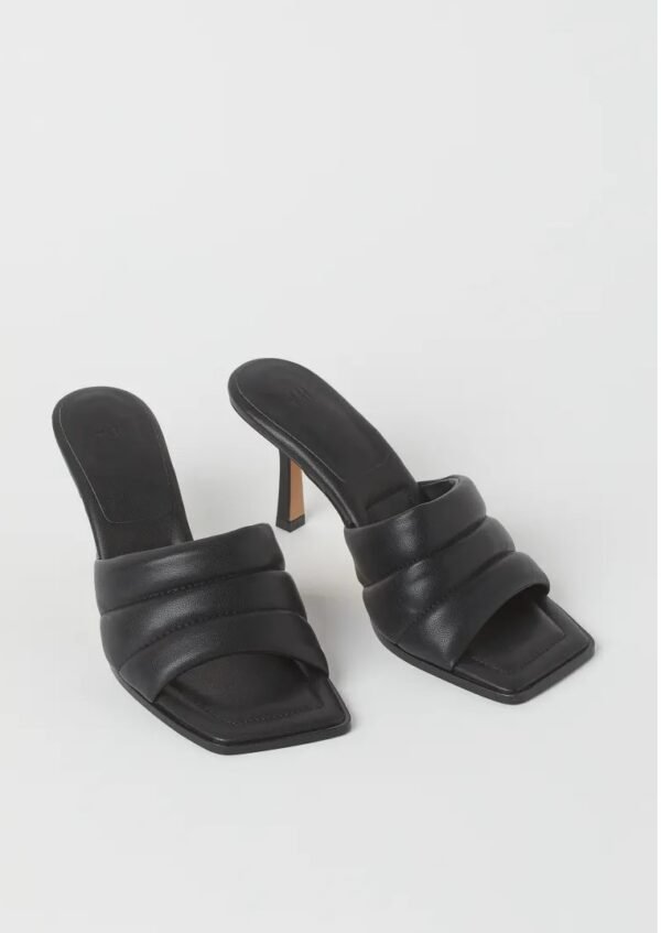 H&M Women Mules Black