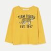 H&M Printed Jersey Top Yellow Team Tigers