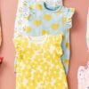 Next Girl Floral Rompers-Pack of 3
