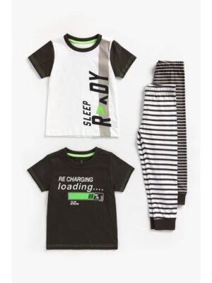 Mothercare Boy Ready to Sleep Pyjamas-2 Pack