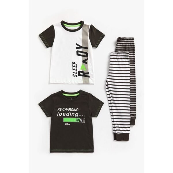 Mothercare Boy Ready to Sleep Pyjamas-2 Pack
