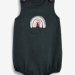 Next Girl Black Rainbow Bodysuit