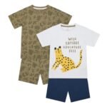Mothercare Adventure Shortie Pyjamas-Pack of 2