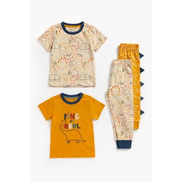 Mothercare Boy King of Cool Pyjamas-2 Pack