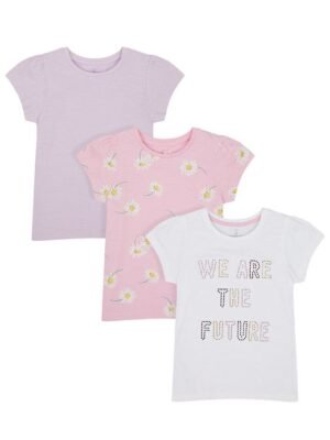 Mothercare We are the future t-shirts - 3 pack