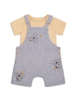 Koala Bibshorts and Bodysuit Set