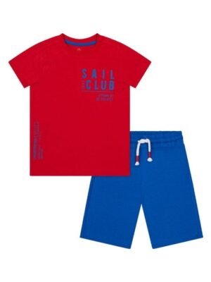 Mothercare Sail Club Shirt Shorts Set