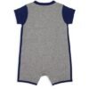 Mothercare Blue & Grey Romper
