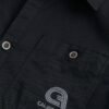 H&M Short-Sleeved Cotton Black Shirt