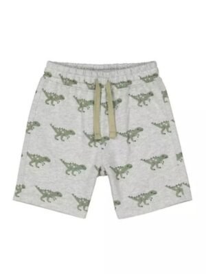 Mothercare Grey Dino Shorts