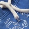 H&M Sweatshirt Blue Tractors Shorts