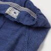 H&M Slub-Weave Blue Shorts