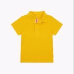 Mothercare Boys Half Sleeves Polo - Yellow