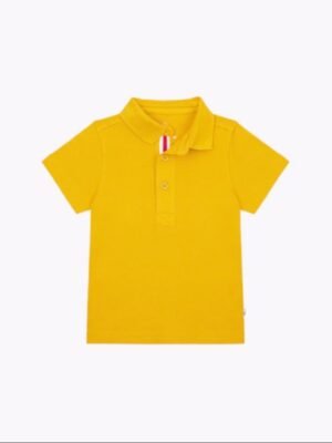 Mothercare Boys Half Sleeves Polo - Yellow