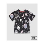 Mothercare My K Grey Space T-Shirt