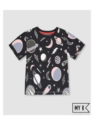 Mothercare My K Grey Space T-Shirt