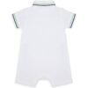 MOTHERCARE White Cars Polo Romper