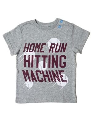 The Children's Place Grey Home Run T-Shirt