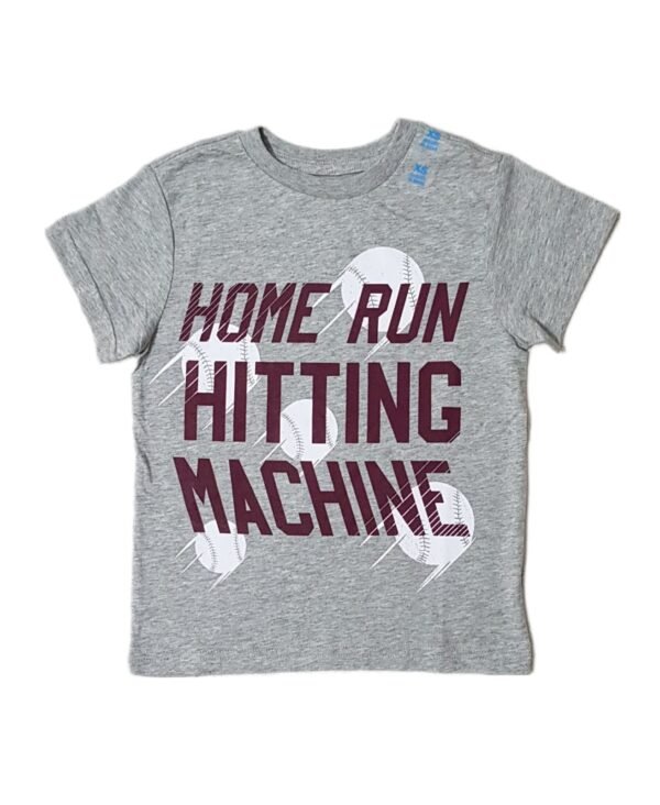 The Children's Place Grey Home Run T-Shirt