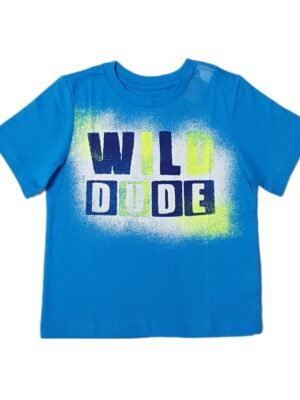 The Children's Place Blue Wild Dude T-Shirt