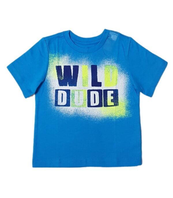 The Children's Place Blue Wild Dude T-Shirt