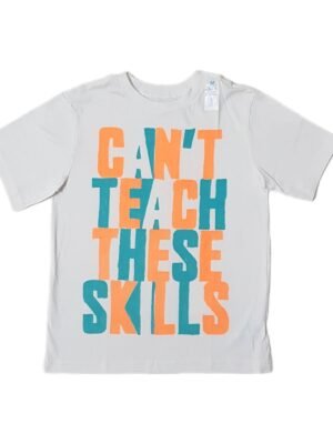 The Children's Place Cant Teach White T-Shirt