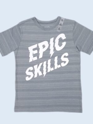The Children's Place Grey Epic Skills T-Shirt