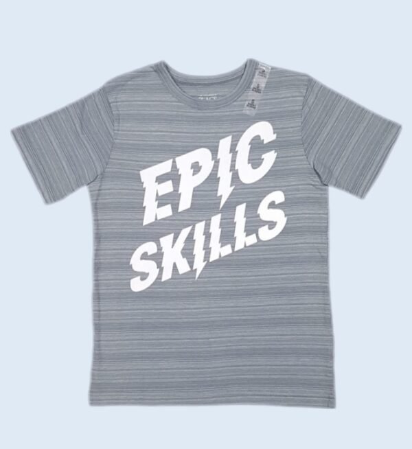 The Children's Place Grey Epic Skills T-Shirt