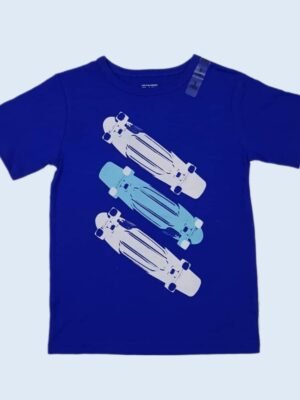 The Children's Place Blue 3 Skate Boards T-Shirt
