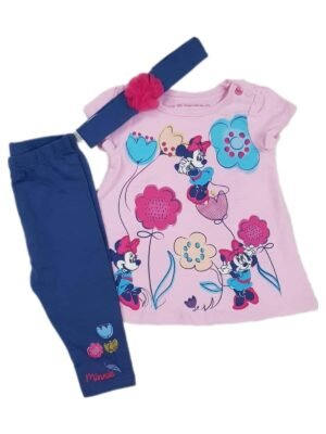 Mothercare Micky Mouse Bodysuit & Legging Set