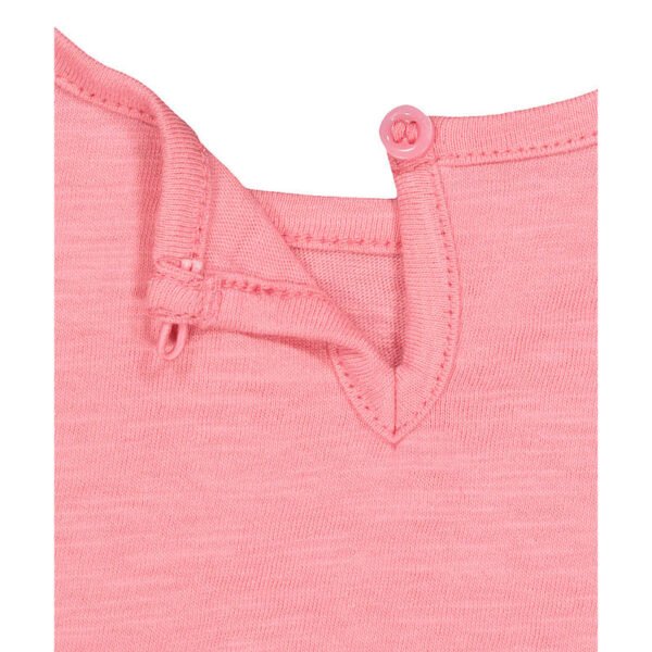 Mothercare Black Striped & Pink T-Shirts