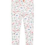 Mothercare Baby Girls Regular Mid Rise White Jeans