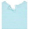 MOTHERCARE Striped Crew-Neck T-shirt with Ruffled Sleeves