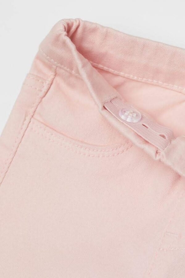H&M 2-pack Treggings Grey Black Light pink