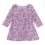 Bluezoo Purple Floral Dress