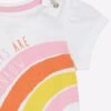 Mothercare Rainbow White T-Shirt