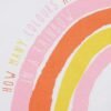 Mothercare Rainbow White T-Shirt