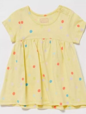 Bluezoo Multi Dots Yellow Dress