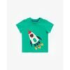 Mothercare Green Rocket T-Shirt