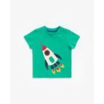 Mothercare Green Rocket T-Shirt