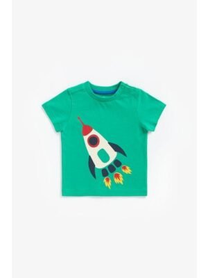 Mothercare Green Rocket T-Shirt