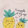 H&M 2-pack Cotton Tops Light Pink & Pineapple