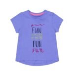 Mothercare Purple Fun T-shirt