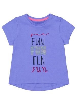 Mothercare Purple Fun T-shirt