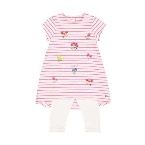 Mothercare Girls T-Shirt Sweet Pea Floral