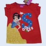 Disney Official Licensed Girls Princess Top T-shirt