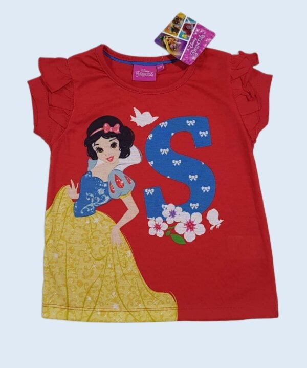 Disney Official Licensed Girls Princess Top T-shirt