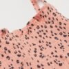 H&M Dungaree Leopard Print