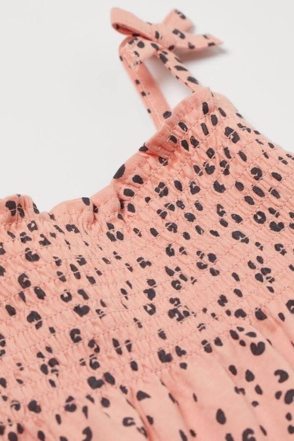 H&M Dungaree Leopard Print